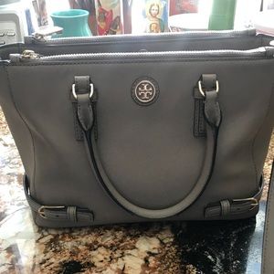 Tory Burch Grey Bag
